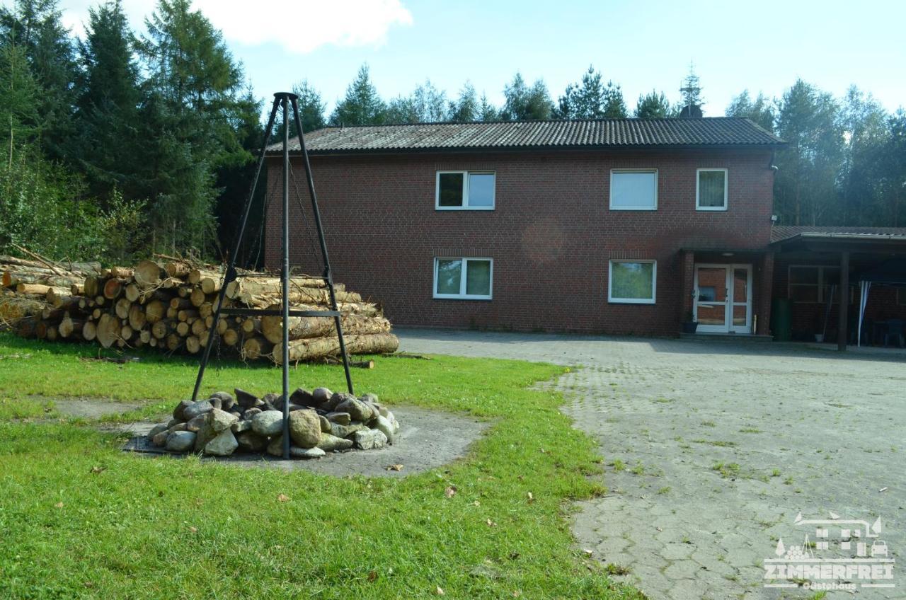 Gaestehaus Zimmer Frei Bramstedt  Exterior photo